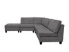 DS NZ made Bhumi corner sofa kido Black