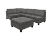 DS NZ made Bhumi corner sofa kido Black