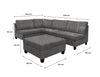 DS NZ made Bhumi corner sofa kido Black