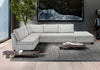 DS NZ made Bhumi corner sofa Comfy silver