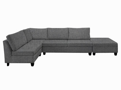 DS NZ made Bhumi corner sofa Vish Grey