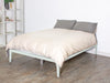 Samuel Double Bedframe - Sage