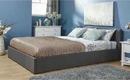 Bass Storage Bed Frame Linen Queen