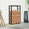 DS BS Firewood Rack Wood Storage Rack - 150??80??25cm