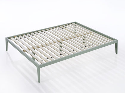 Samuel Queen Bedframe - Sage