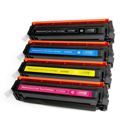 Compatible Toner Cartridge Set For HP 202A/CF500A/CF501A/CF502A/CF503A