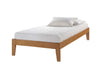 DS Sovo King Single Bed Frame - Oak