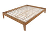 Sovo Double Bed Frame - Oak