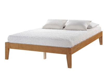 Sovo Queen Bed Frame - Oak