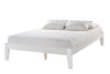 Sovo King Bed Frame - White