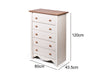 Walden 5 Drawers Chest x 2