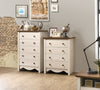 Walden 5 Drawers Chest x 2