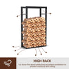 DS BS Firewood Rack Wood Storage Rack - 150??80??25cm