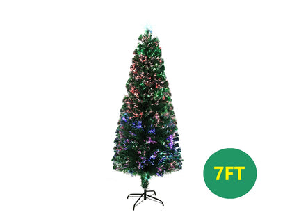 Optic Fibre Christmas Tree 7Ft
