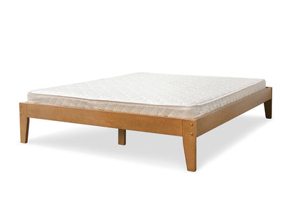 Sovo Queen Bed Frame With 15cm Bonnell Queen Mattress Combo