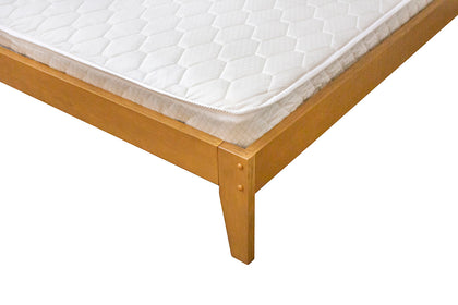 Sovo Queen Bed Frame With 15cm Bonnell Queen Mattress Combo