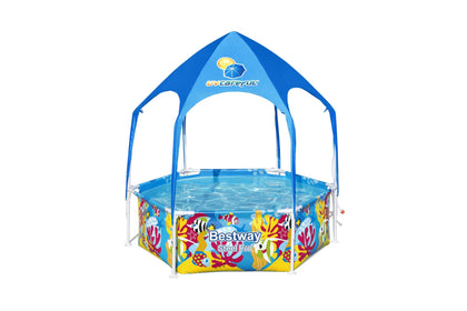 Bestway Splash-in Shade Play Pool 183 x 51cm