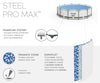 Bestway Steel Pro Max Pool 12Ft