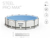 Bestway Steel Pro Max Pool 12Ft 3.66m x 0.1m