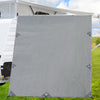 DS NA Pop Top Caravan Privacy Screen 2.1 x 1.8M Sun Shade Wall Roll Out Awning