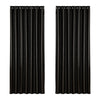 DS NA Artiss 2X Blockout Curtains Blackout Window Curtain Eyelet 240x230cm- BK