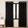 DS NA Artiss 2X Blockout Curtains Blackout Window Curtain Eyelet 240x230cm- BK