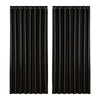 DS NA Artiss 2X Blockout Curtains Blackout Window Curtain Eyelet 300x230cm BK