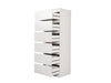 Enkel 6 Drawers Slim Tallboy