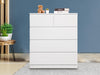 Enkel 5 Drawers Tallboy