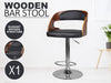 Bar Stool x1 black