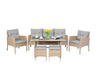 6PC Outdoor Dining Set