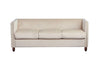 Abbey Sectional Sofa Set Velvet Beige