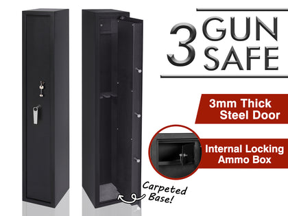 Gun Safe Cabinet 3 Guns