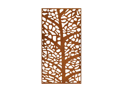 Corten Steel Screen E5-RAW