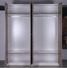 Valnot 4 Door Wardrobe