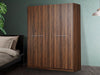 Valnot 4 Door Wardrobe