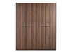 Valnot 4 Door Wardrobe