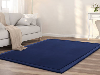 MemFoam Rug 200x300 Navy