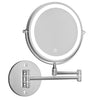 DS NA Extendable Makeup Mirror 10X Magnifying Double-Sided Bathroom Mirror