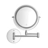 DS NA Extendable Makeup Mirror 10X Magnifying Double-Sided Bathroom Mirror