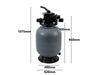 Sand Filter 25"