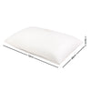 DS NA Giselle Bedding Set of 2 Single Bamboo Memory Foam Pillow