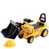 DS NA Keezi Kids Ride On Bulldozer - Yellow