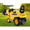 DS NA Keezi Kids Ride On Bulldozer - Yellow