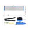 DS NA Portable Sports Net Stand Badminton Volleyball Tennis Soccer 4m 4ft Blue