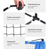 DS NA Portable Sports Net Stand Badminton Volleyball Tennis Soccer 4m 4ft Blue