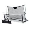 DS NA Portable Soccer Rebounder Net Volley Training Football Goal Pass Trainer