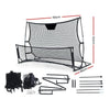 DS NA Portable Soccer Rebounder Net Volley Training Football Goal Pass Trainer