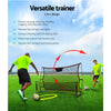 DS NA Portable Soccer Rebounder Net Volley Training Football Goal Pass Trainer