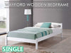 Wayford Bed Frame White Single